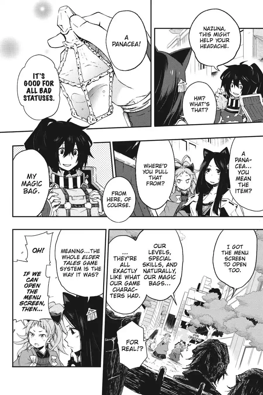 Log Horizon - Nishikaze no Ryodan Chapter 1 14